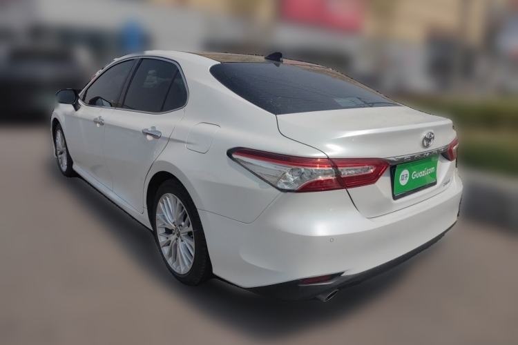 Used Toyota Camry 2019 Revised Version 2.5G Luxury Edition Rear Left 45 Deg