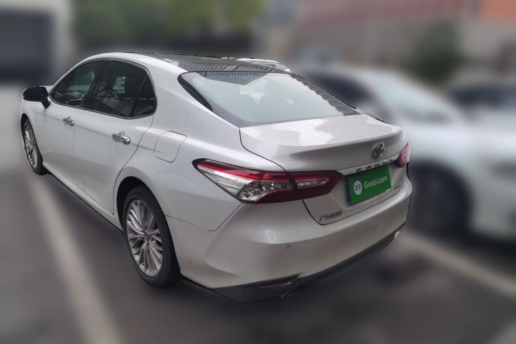 Used Toyota Camry 2019 2.5G Luxury Edition China V Standard Rear Left 45 Deg
