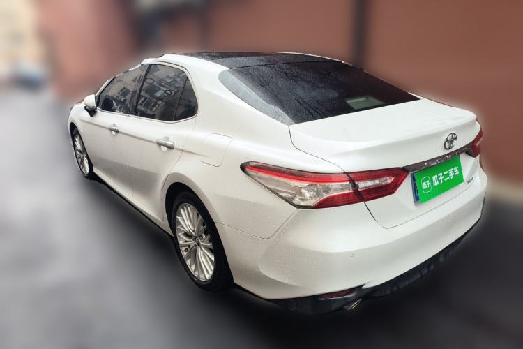Used Toyota Camry 2019 2.5G Luxury Edition China VI Standard Rear Left 45 Deg