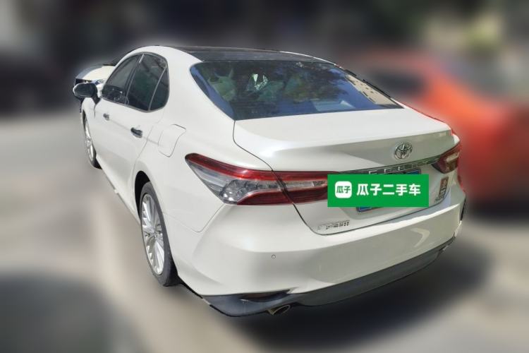 Used Toyota Camry 2019 2.5G Luxury Edition China VI Standard Rear Left 45 Deg