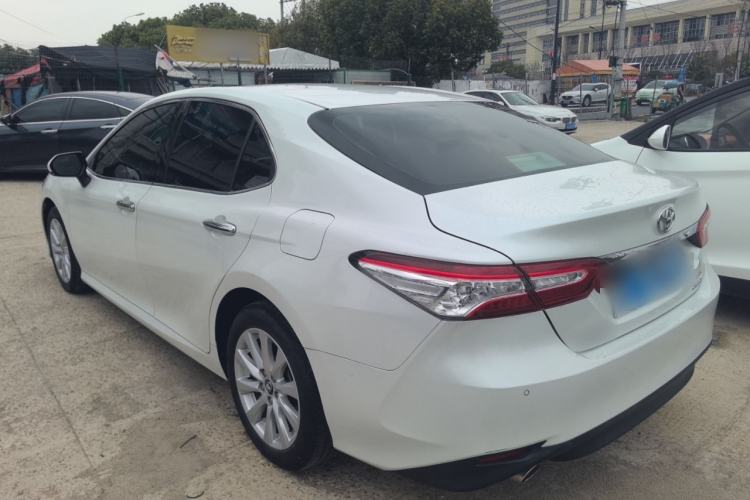 Used Toyota Camry 2019 2.0G Luxury Edition China VI Standard Rear Left 45 Deg
