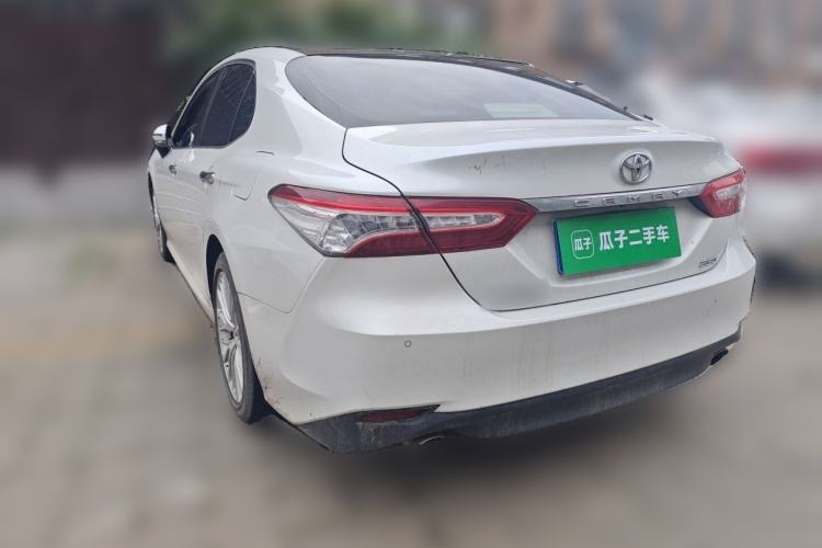 Used Toyota Camry 2019 2.5G Luxury Edition China VI Standard Rear Left 45 Deg