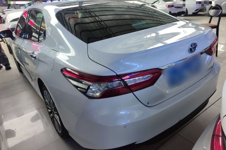 Used Toyota Camry 2019 Dual-Engine 2.5 HG Luxury Edition China VI Standard Rear Left 45 Deg