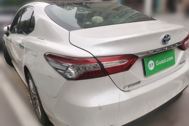Used Toyota Camry 2019 Revised Version Dual-Engine 2.5 HG Luxury Edition Rear Left 45 Deg