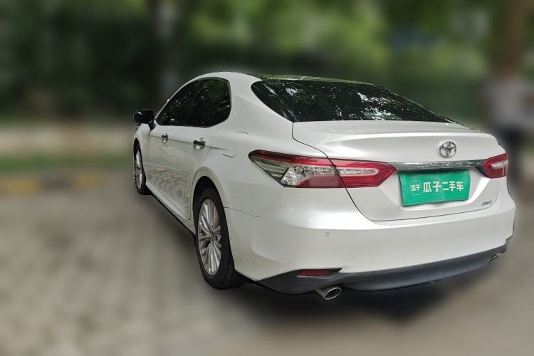 Used Toyota Camry 2019 2.5G Luxury Edition China VI Standard Rear Left 45 Deg
