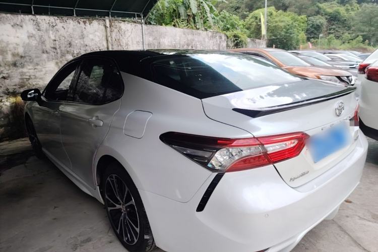 Used Toyota Camry 2019 Revised Version 2.5S Fēngshàng Edition Rear Left 45 Deg