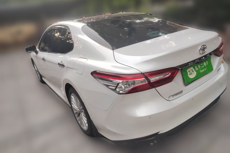 Used Toyota Camry 2019 2.5G Luxury Edition China VI Standard Rear Left 45 Deg