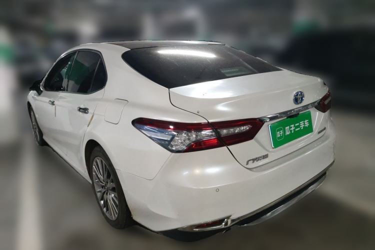 Used Toyota Camry 2019 Dual-Engine 2.5 HG Luxury Edition China VI Standard Rear Left 45 Deg
