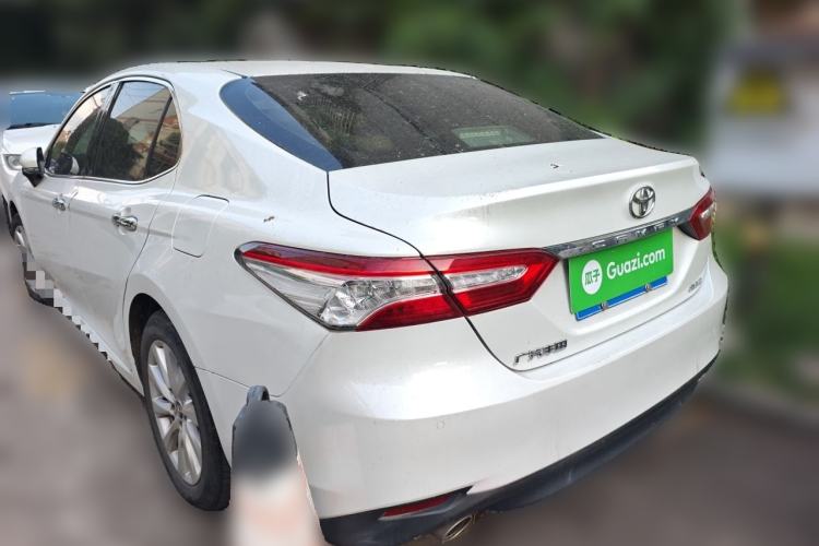 Used Toyota Camry 2019 2.0G Luxury Edition China VI Standard Rear Left 45 Deg