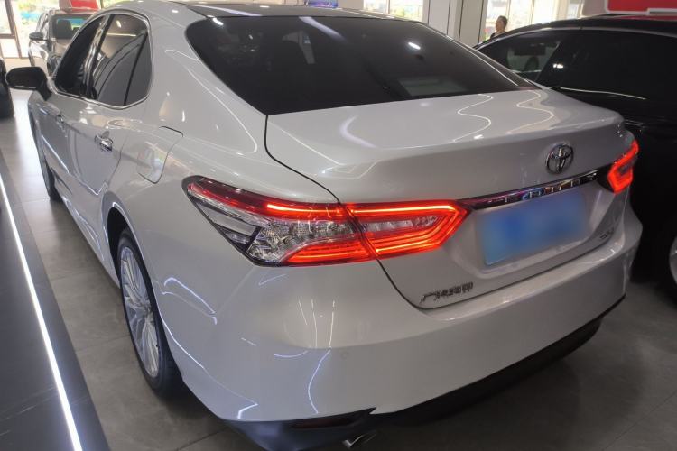 Used Toyota Camry 2019 Revised Version 2.5G Luxury Edition Rear Left 45 Deg