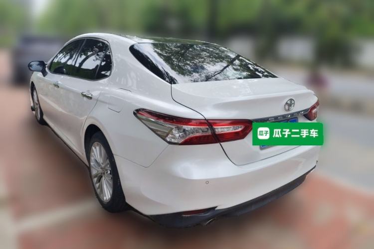 Used Toyota Camry 2019 2.5G Luxury Edition China VI Standard Rear Left 45 Deg