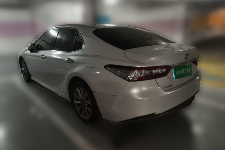 Used Toyota Camry 2019 2.0G Luxury Edition China VI Standard Rear Left 45 Deg