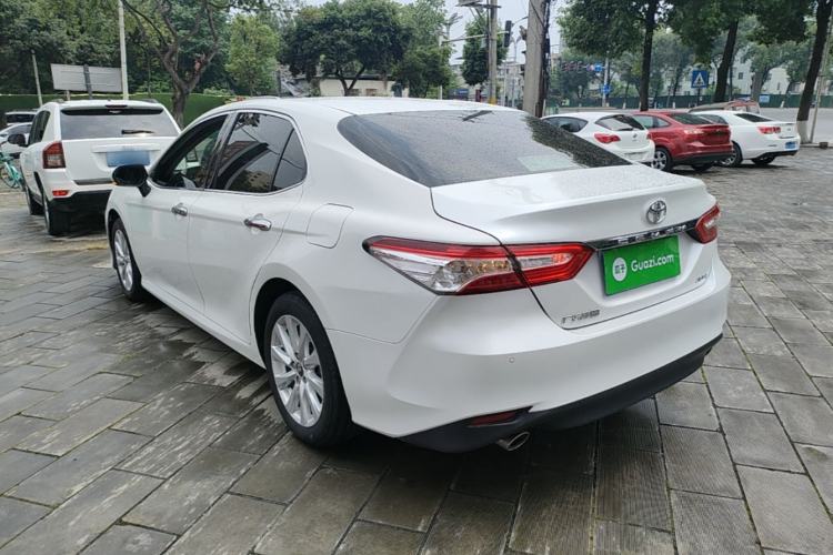 Used Toyota Camry 2019 2.0G Luxury Edition China VI Standard Rear Left 45 Deg