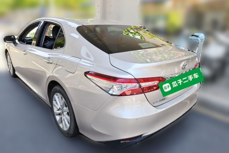 Used Toyota Camry 2019 Revised Version 2.0G Luxury Edition Rear Left 45 Deg