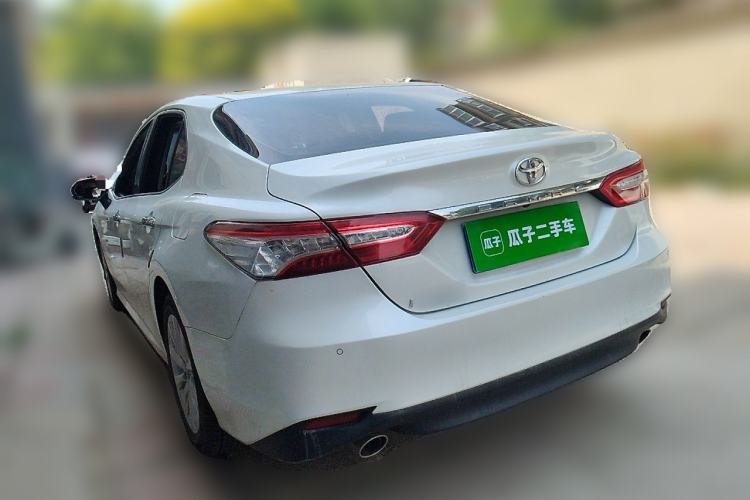 Used Toyota Camry 2019 2.0G Luxury Edition China VI Standard Rear Left 45 Deg