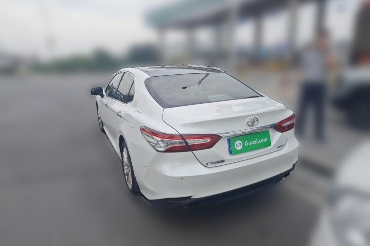 Used Toyota Camry 2019 2.5G Luxury Edition China VI Standard Rear Left 45 Deg