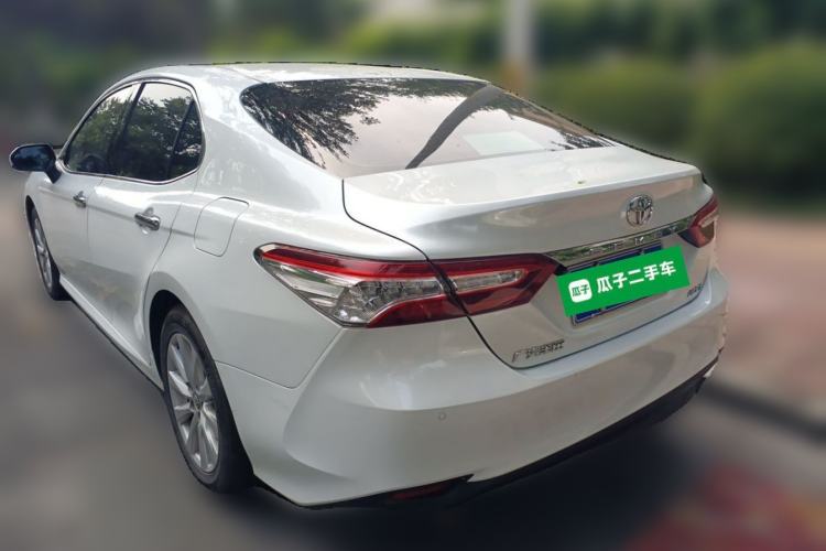 Used Toyota Camry 2019 2.0G Luxury Edition China V Standard Rear Left 45 Deg