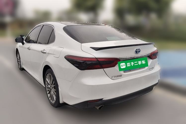 Used Toyota Camry 2019 Dual-Engine 2.5 HG Luxury Edition China VI Standard Rear Left 45 Deg