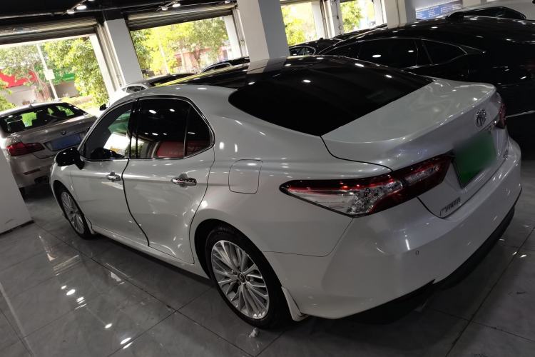 Used Toyota Camry 2019 Revised Version 2.5G Luxury Edition Rear Left 45 Deg