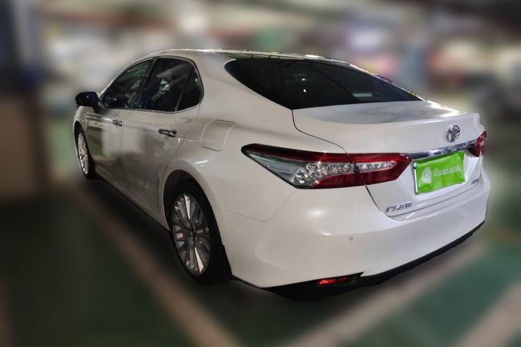 Used Toyota Camry 2019 2.5G Luxury Edition China VI Standard Rear Left 45 Deg