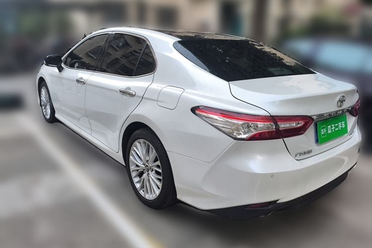 Used Toyota Camry 2019 2.5G Luxury Edition China VI Standard Rear Left 45 Deg