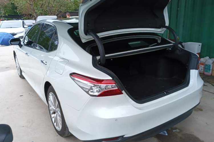 Used Toyota Camry 2019 2.5G Luxury Edition China VI Standard Rear Left 45 Deg