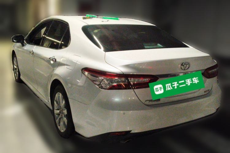 Used Toyota Camry 2019 2.0G Luxury Edition China VI Standard Rear Left 45 Deg