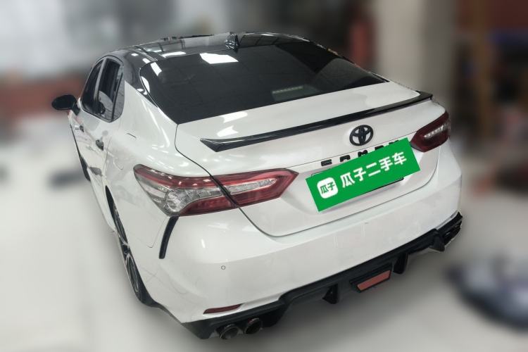 Used Toyota Camry 2019 2.5S FENGSHANG Version China VI Standard Rear Left 45 Deg