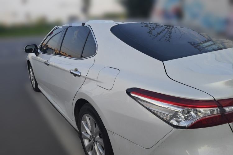 Used Toyota Camry 2019 Revised Version 2.0G Luxury Edition Rear Left 45 Deg