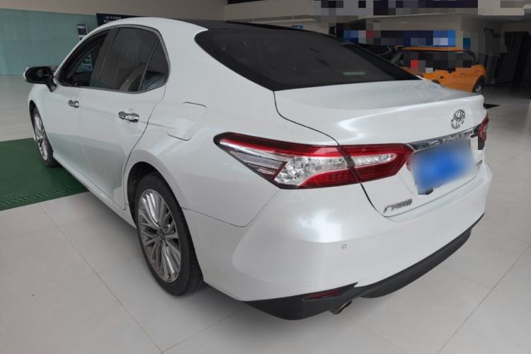 Used Toyota Camry 2019 2.5G Luxury Edition China VI Standard Rear Left 45 Deg