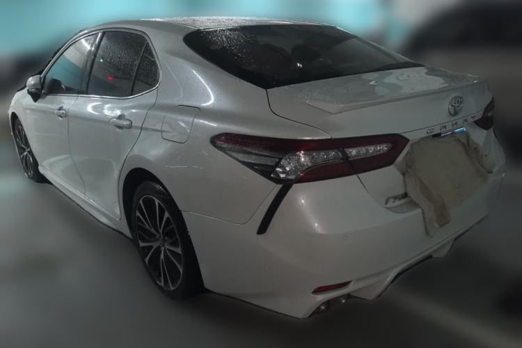 Used Toyota Camry 2019 2.5S FENGSHANG Version China VI Standard Rear Left 45 Deg