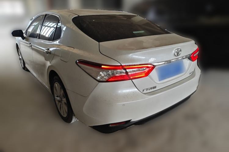 Used Toyota Camry 2019 Revised Version 2.0G Luxury Edition Rear Left 45 Deg