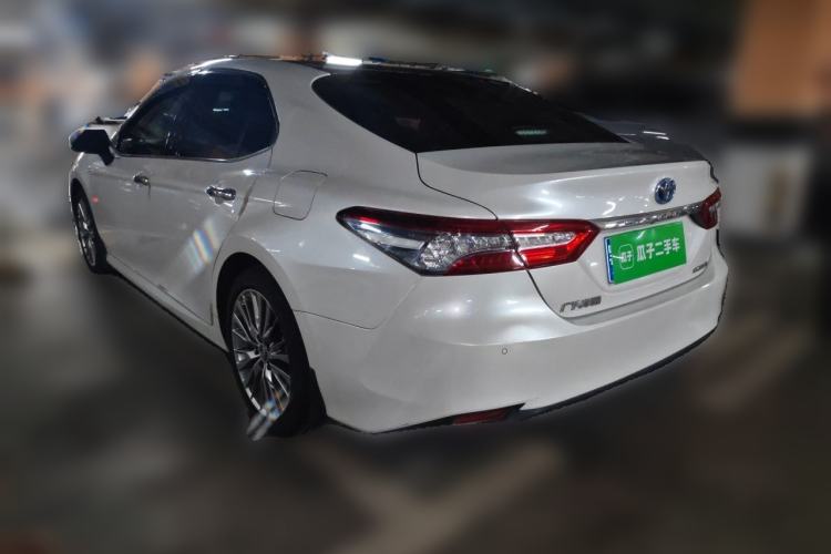 Used Toyota Camry 2019 Dual-Engine 2.5 HG Luxury Edition China VI Standard Rear Left 45 Deg