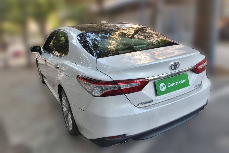 Used Toyota Camry 2019 2.5G Luxury Edition China VI Standard Rear Left 45 Deg