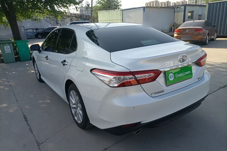 Used Toyota Camry 2019 Revised Version 2.0G Luxury Edition Rear Left 45 Deg
