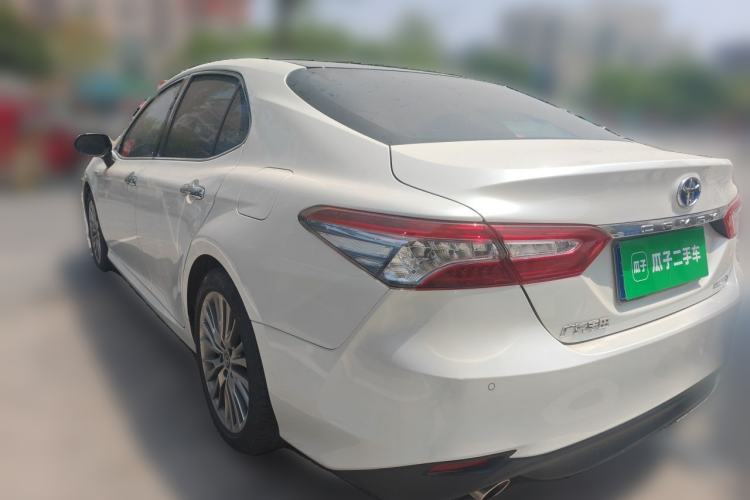 Used Toyota Camry 2019 Revised Version Dual-Engine 2.5 HG Luxury Edition Rear Left 45 Deg