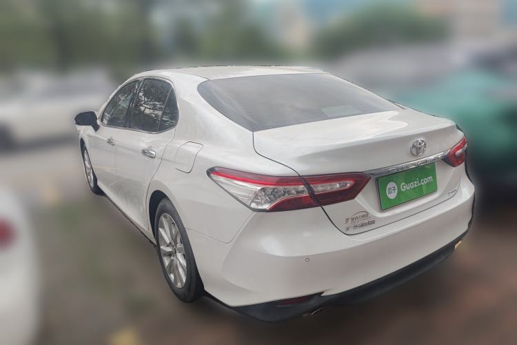 Used Toyota Camry 2019 2.0G Luxury Edition China VI Standard Rear Left 45 Deg