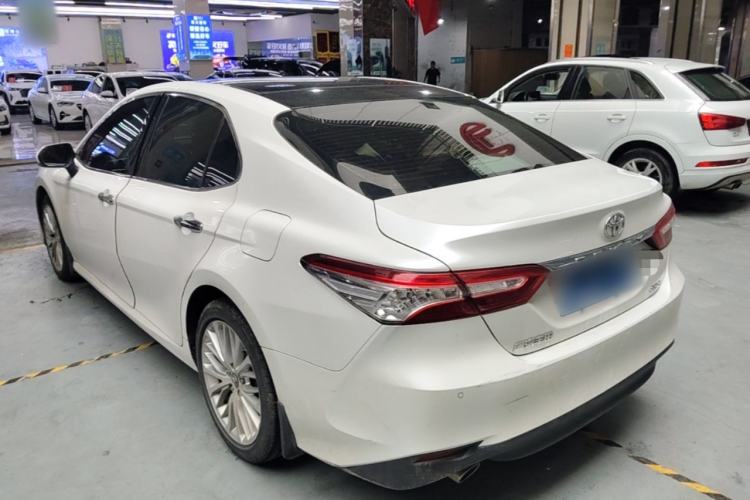 Used Toyota Camry 2019 Revised Version 2.5G Luxury Edition Rear Left 45 Deg