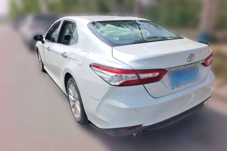 Used Toyota Camry 2019 Revised Version 2.0G Luxury Edition Rear Left 45 Deg