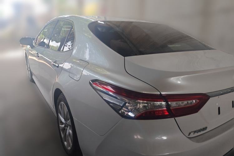 Used Toyota Camry 2019 2.0G Luxury Edition China V Standard Rear Left 45 Deg