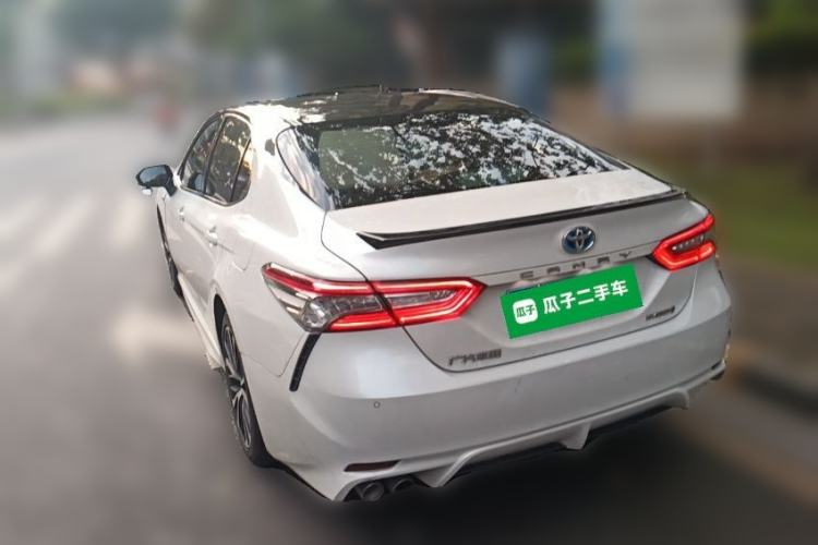 Used Toyota Camry 2019 Revised Version Dual-Engine 2.5 HS Fēngshàng Edition Rear Left 45 Deg