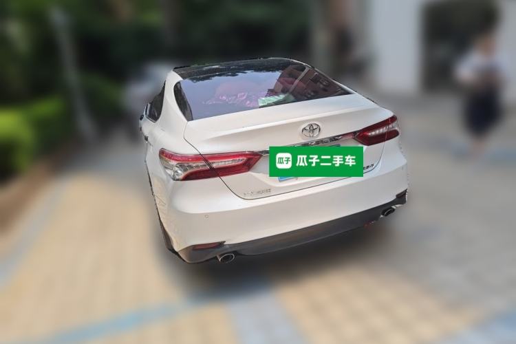 Used Toyota Camry 2019 Revised Version 2.5G Luxury Edition Rear Left 45 Deg