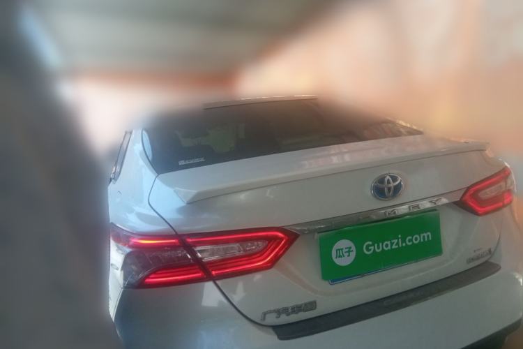 Used Toyota Camry 2019 Revised Version Dual-Engine 2.5 HG Luxury Edition Rear Left 45 Deg