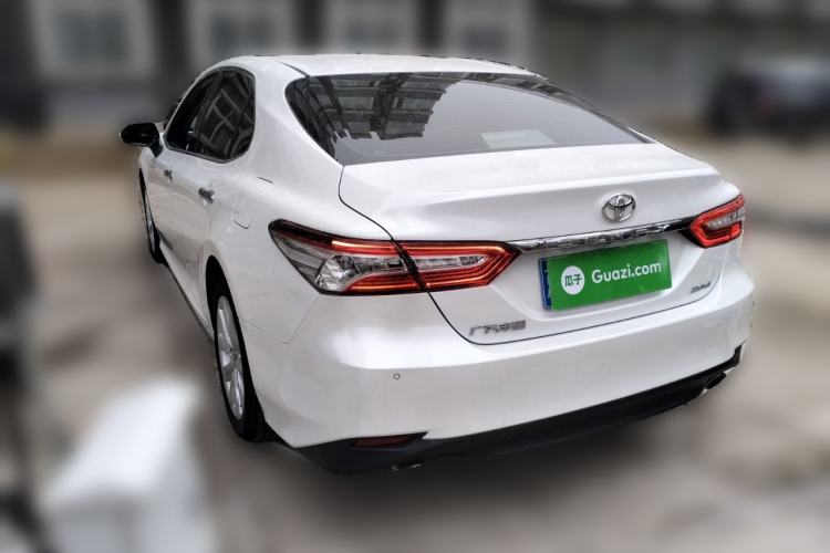 Used Toyota Camry 2019 Revised Version 2.0G Luxury Edition Rear Left 45 Deg