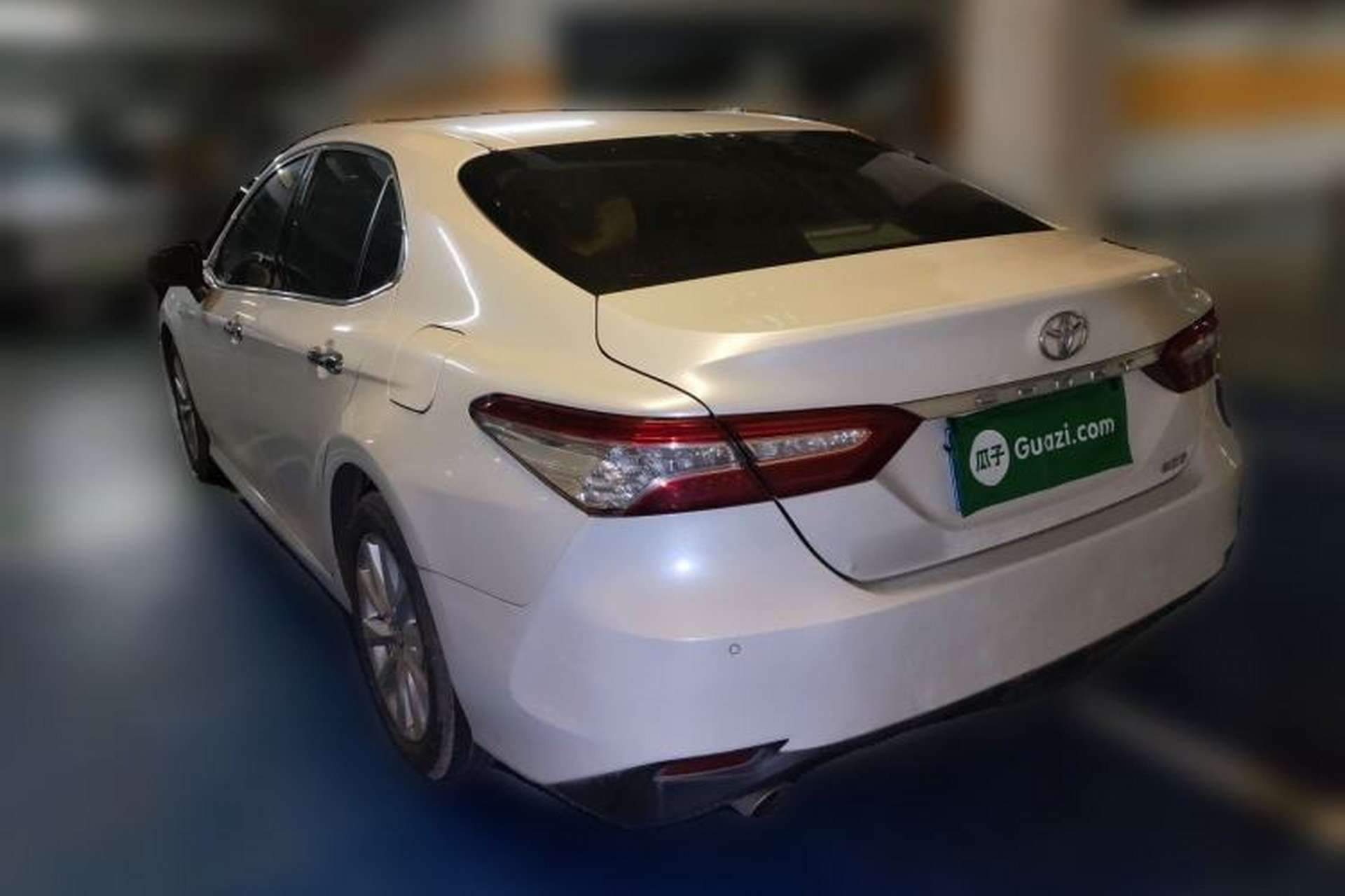 Used Toyota Camry 2019 Revised Version 2.0G Luxury Edition Rear Left 45 Deg
