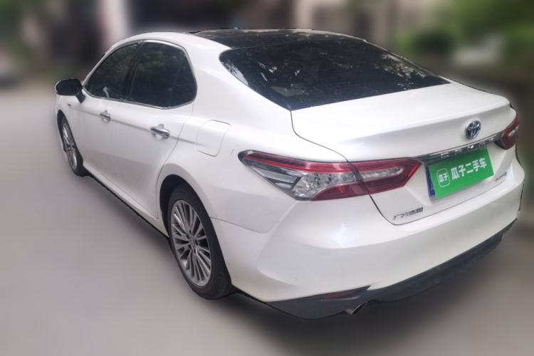 Used Toyota Camry 2019 Dual-Engine 2.5 HG Luxury Edition China VI Standard Rear Left 45 Deg