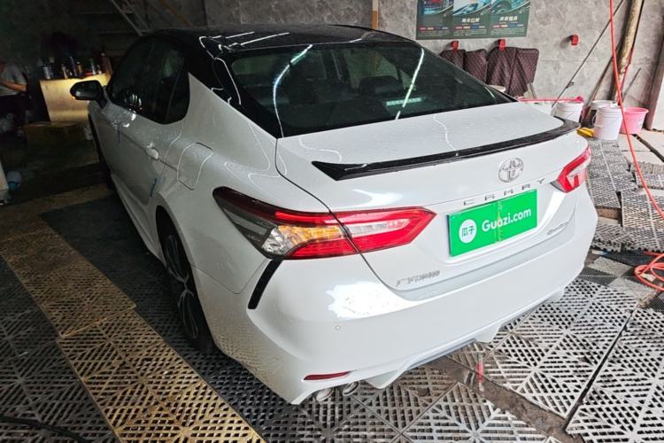 Used Toyota Camry 2019 2.5S FENGSHANG Version China VI Standard Rear Left 45 Deg