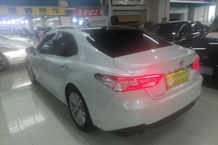 Used Toyota Camry 2019 Revised Version 2.5G Luxury Edition Rear Left 45 Deg