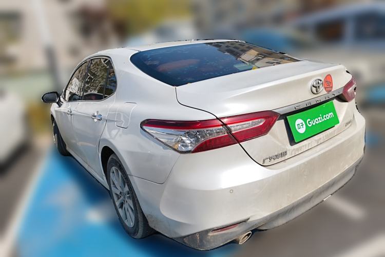 Used Toyota Camry 2019 2.0G Luxury Edition China VI Standard Rear Left 45 Deg