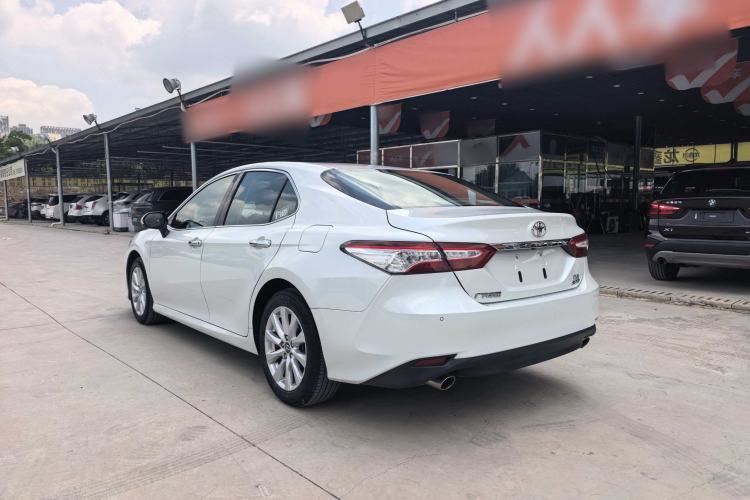 Used Toyota Camry 2019 2.0G Luxury Edition China V Standard Rear Left 45 Deg